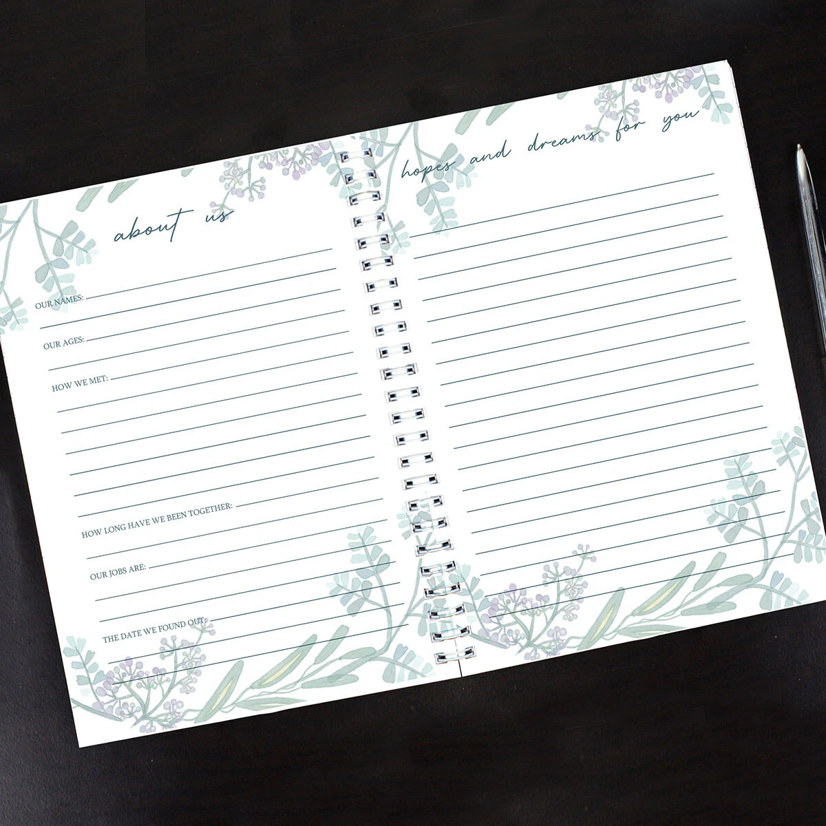 Personalised Pregnancy A5 Journal 7 Personalised Pregnancy A5 Journal - Image 5