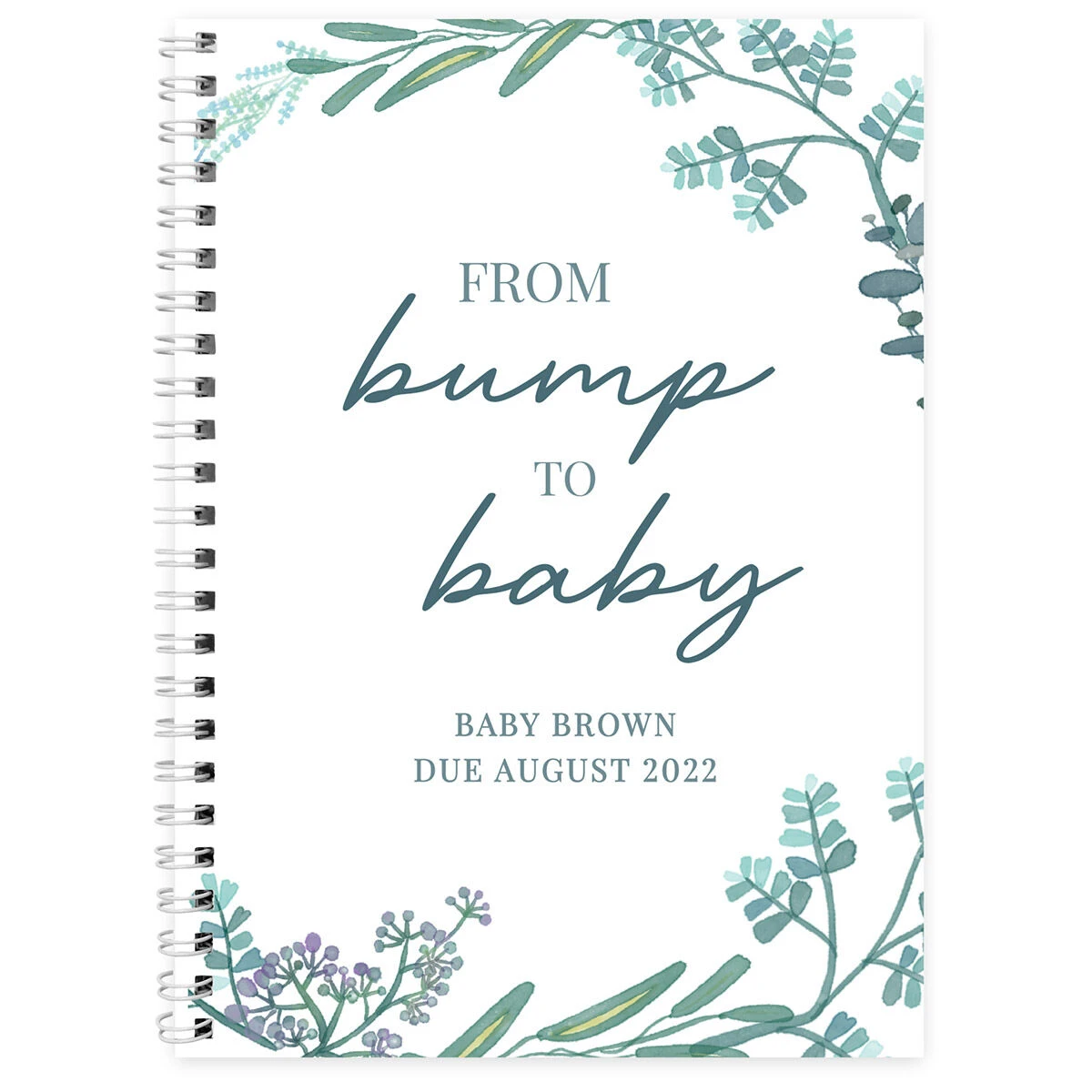 Personalised Pregnancy A5 Journal 4 Personalised Pregnancy A5 Journal - Image 2