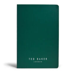 Ted Baker ABEIL Dark Green A5 Notebook