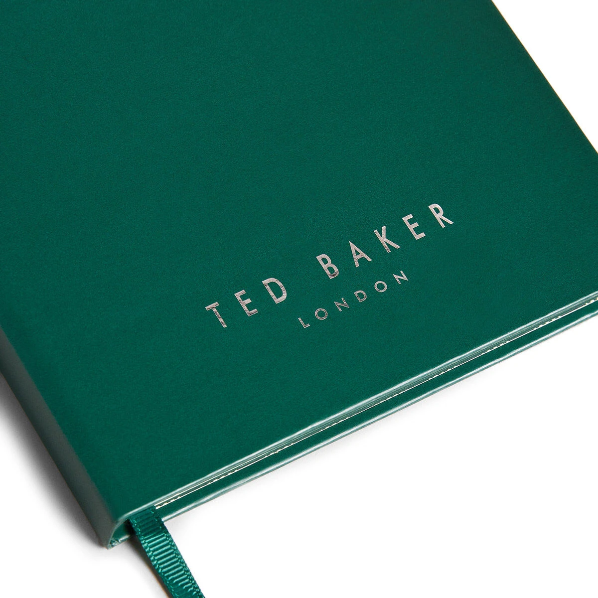 Ted Baker ABEIL Dark Green A5 Notebook 4 Ted Baker ABEIL Dark Green A5 Notebook - Image 2