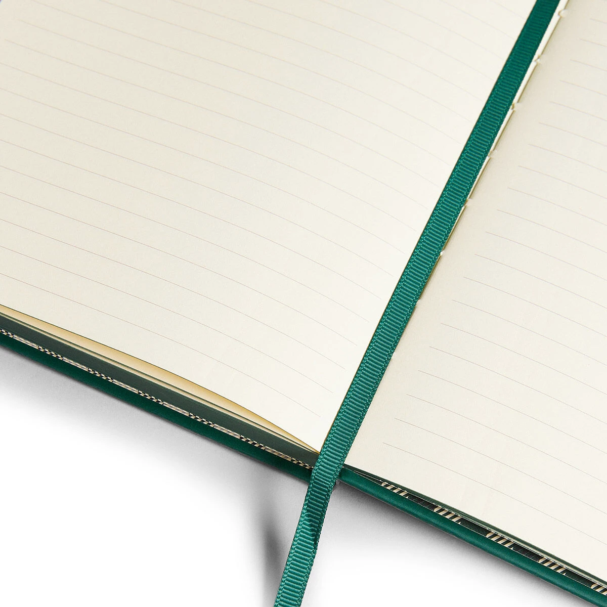 Ted Baker ABEIL Dark Green A5 Notebook 5 Ted Baker ABEIL Dark Green A5 Notebook - Image 3