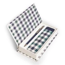 Ted Baker RICKKII House Check Touch Screen Pen And Pouch -Children's Peripheral Store 265080 2