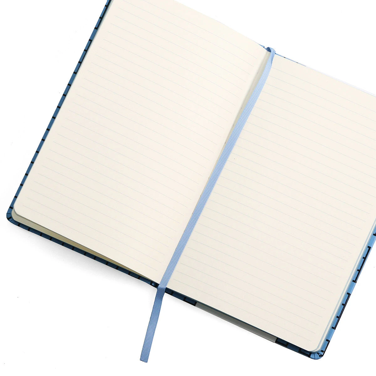 Ted Baker NOTEN T Blue A5 Notebook 5 Ted Baker NOTEN T Blue A5 Notebook - Image 3