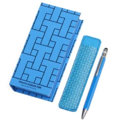 Ted Baker PENELL T Blue Touch Screen Pen And Pouch -Children's Peripheral Store 265086 4