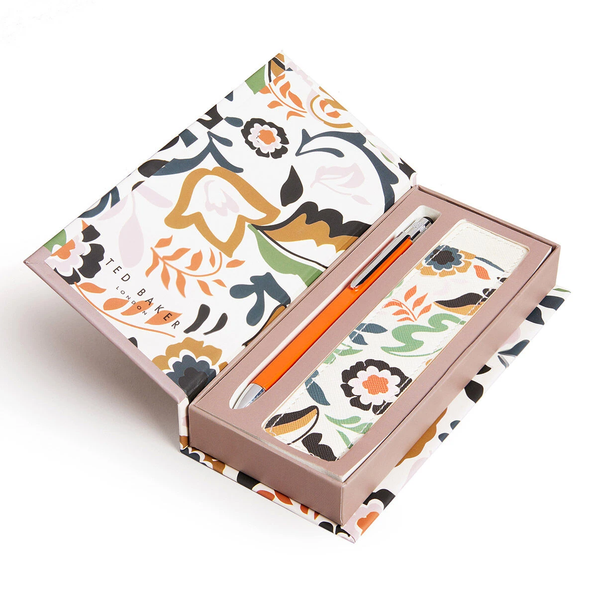 Ted Baker ESTERA Folk Floral Screen Pen And Pouch 4 Ted Baker ESTERA Folk Floral Screen Pen And Pouch - Image 2