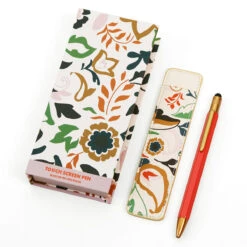 Ted Baker ESTERA Folk Floral Screen Pen And Pouch 8 Ted Baker ESTERA Folk Floral Screen Pen And Pouch -Children's Peripheral Store 265108 4