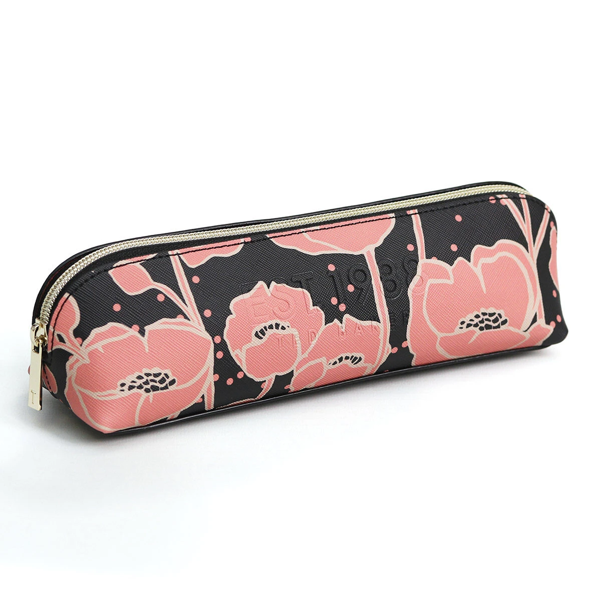 Ted Baker POLYN Floral Poppy Brush Case/ Pencil Case 4 Ted Baker POLYN Floral Poppy Brush Case/ Pencil Case - Image 2