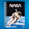NASA Lenticular Space Astronaut A5 Notebook