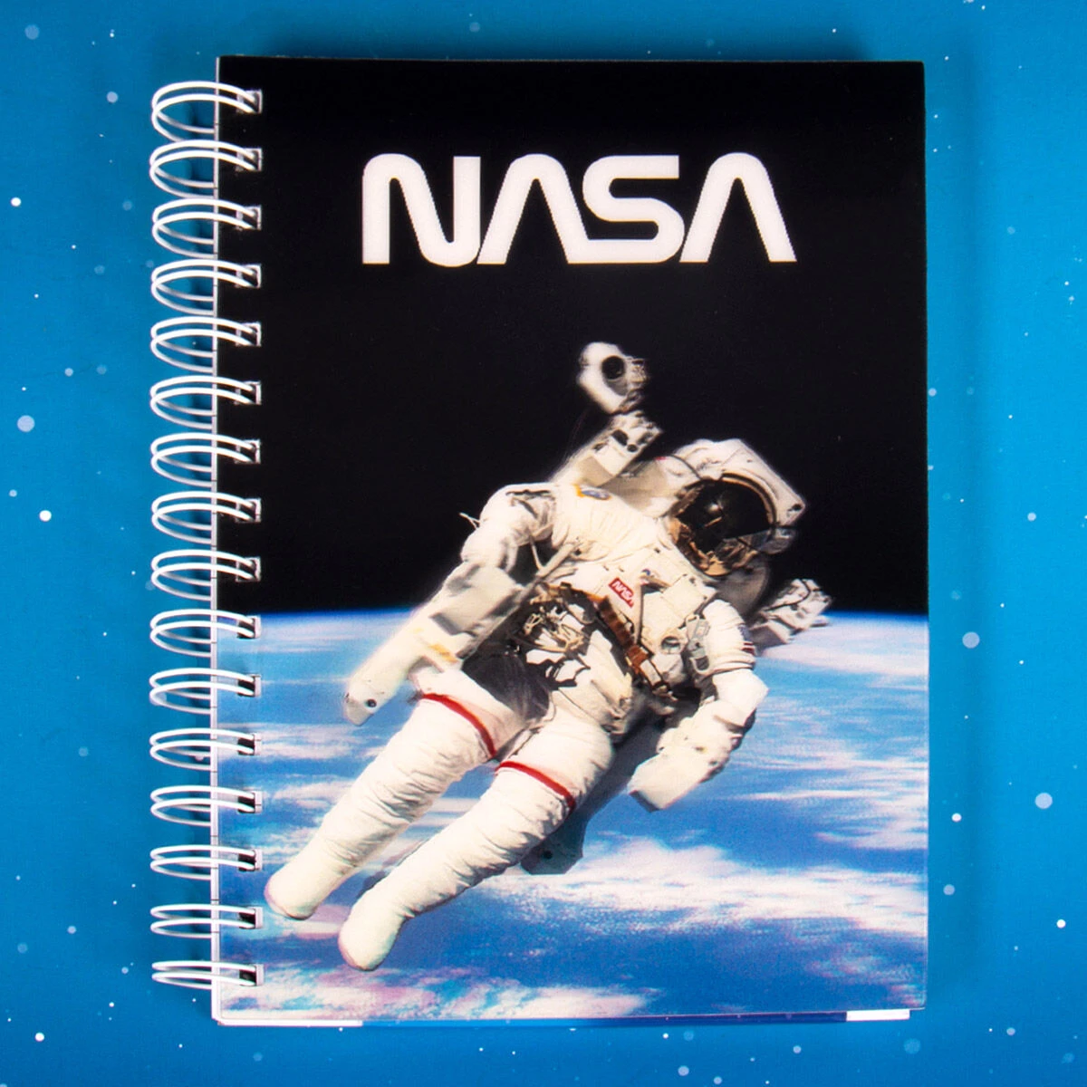 NASA Lenticular Space Astronaut A5 Notebook 3 NASA Lenticular Space Astronaut A5 Notebook