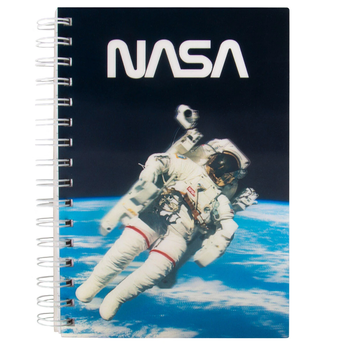 NASA Lenticular Space Astronaut A5 Notebook 5 NASA Lenticular Space Astronaut A5 Notebook - Image 3
