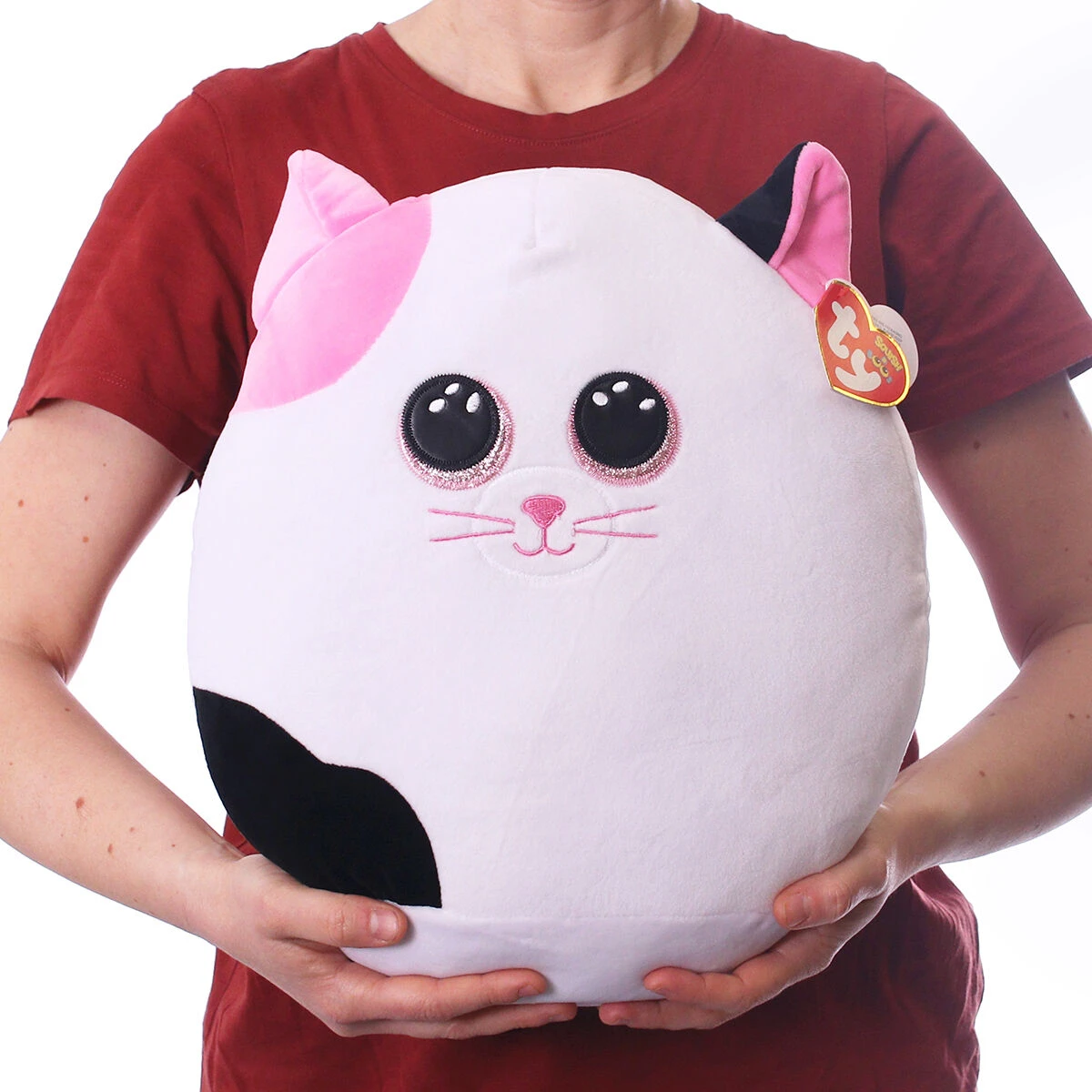 Ty Muffin Cat 14” Squishaboo 4 Ty Muffin Cat 14” Squishaboo - Image 2