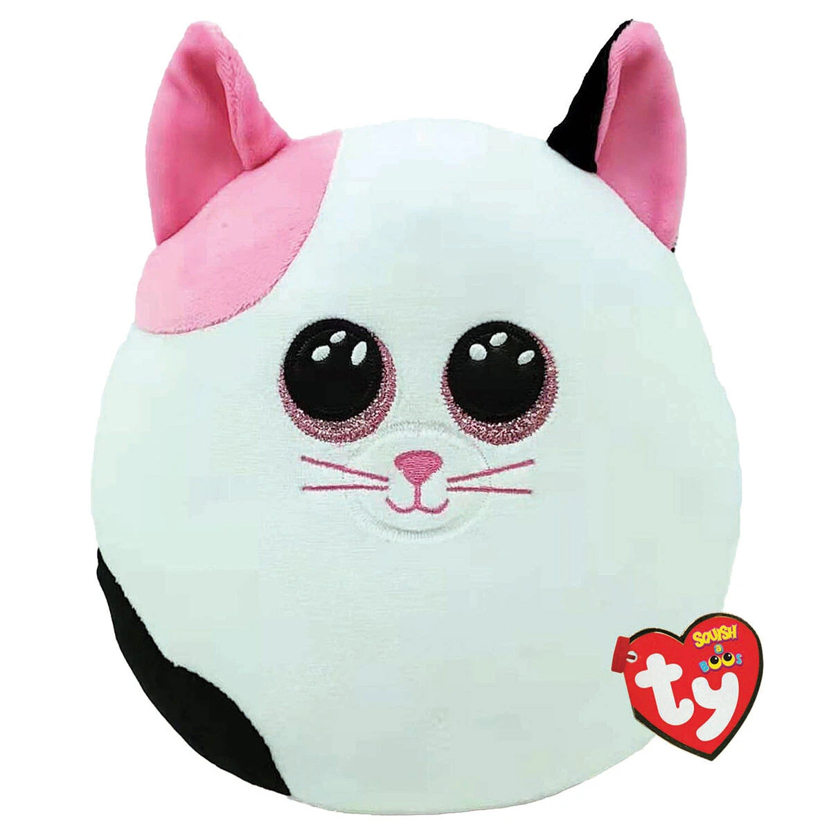 Ty Muffin Cat 14” Squishaboo 3 Ty Muffin Cat 14” Squishaboo