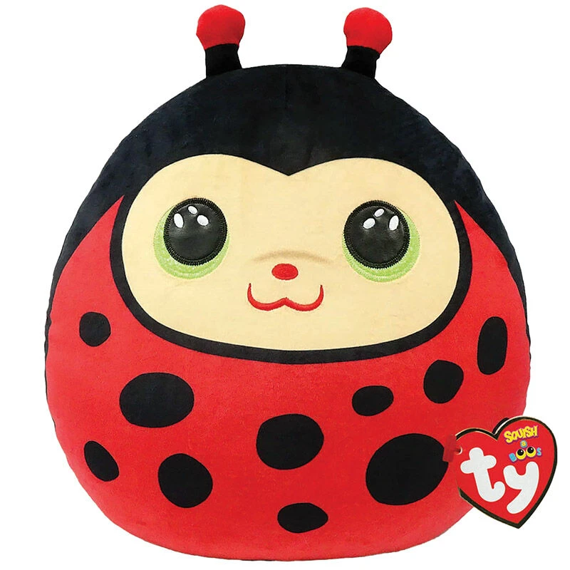 Ty Izzy Ladybug 14” Squishaboo 3 Ty Izzy Ladybug 14” Squishaboo