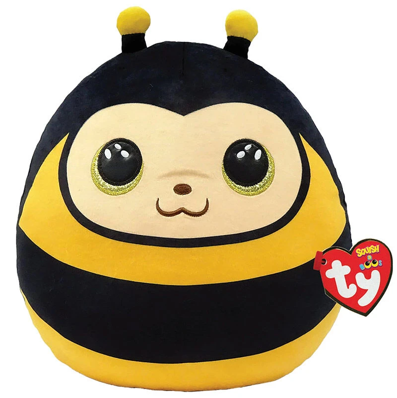 Ty Zinger Bee 14” Squishaboo 3 Ty Zinger Bee 14” Squishaboo