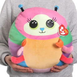 Children's Peripheral Store -Children's Peripheral Store 39334 ty nessa caterpillar 14 squishaboo lifestyle