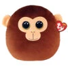 Ty Dunston Monkey 14” Squishaboo -Children's Peripheral Store 39338 ty dunston monkey 14 squishaboo