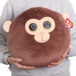Ty Dunston Monkey 14” Squishaboo -Children's Peripheral Store 39338 ty dunston monkey 14 squishaboo lifestyle