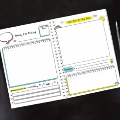 Personalised Mindfulness A5 Journal -Children's Peripheral Store 4005048 pmc personalised mindfulness a5 journal 2