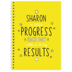 Personalised Mindfulness A5 Journal -Children's Peripheral Store 4005048 pmc personalised mindfulness a5 journal 5