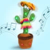 Singing & Dancing Cactus -Children's Peripheral Store 619151 pms singing and dancing cactus 1