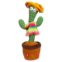 Singing & Dancing Cactus -Children's Peripheral Store 619151 pms singing and dancing cactus 3