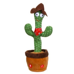 Singing & Dancing Cactus -Children's Peripheral Store 619151 pms singing and dancing cactus 4