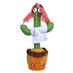 Singing & Dancing Cactus -Children's Peripheral Store 619151 pms singing and dancing cactus 5