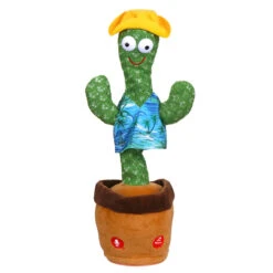 Singing & Dancing Cactus -Children's Peripheral Store 619151 pms singing and dancing cactus 6