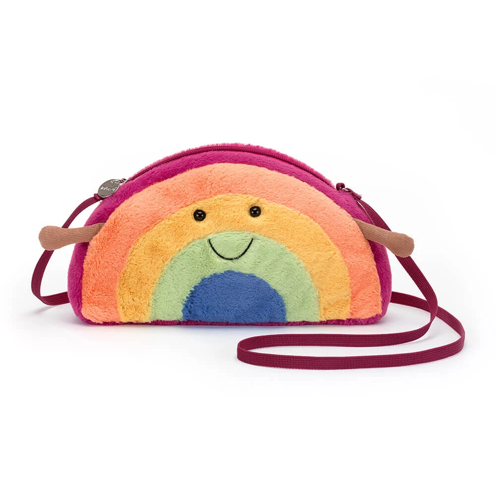 Jellycat Amuseable Rainbow Bag 5 Jellycat Amuseable Rainbow Bag - Image 3