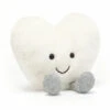 Jellycat Amuseable Cream Heart -Children's Peripheral Store a6crh jellycat amuseable cream heart