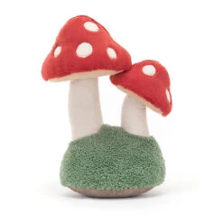 Jellycat Amuseable Pair Of Toadstools -Children's Peripheral Store a6pts jellycat amuseable pair of toadstools 3