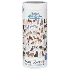 Ridley's Dog Lover’s 1000 Pieces Jigsaw Puzzle