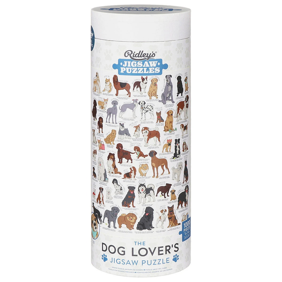 Ridley's Dog Lover’s 1000 Pieces Jigsaw Puzzle 3 Ridley's Dog Lover’s 1000 Pieces Jigsaw Puzzle