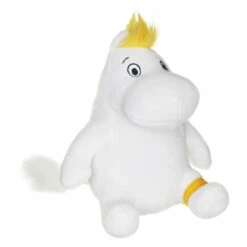 Moomin Sitting Snorkmaiden 7.5 Inch Soft Toy -Children's Peripheral Store aurora 60674 moomin 7 inch sitting snorkmaiden soft toy 2