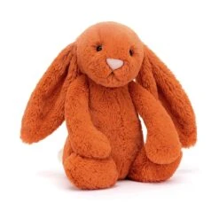 Jellycat Medium Bashful Tangerine Bunny