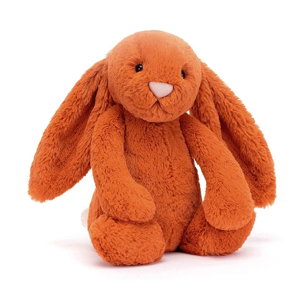 Jellycat Medium Bashful Tangerine Bunny 3 Jellycat Medium Bashful Tangerine Bunny