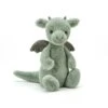 Jellycat Small Bashful Dragon 1 Jellycat Small Bashful Dragon -Children's Peripheral Store bass6dgn bashful dragon small
