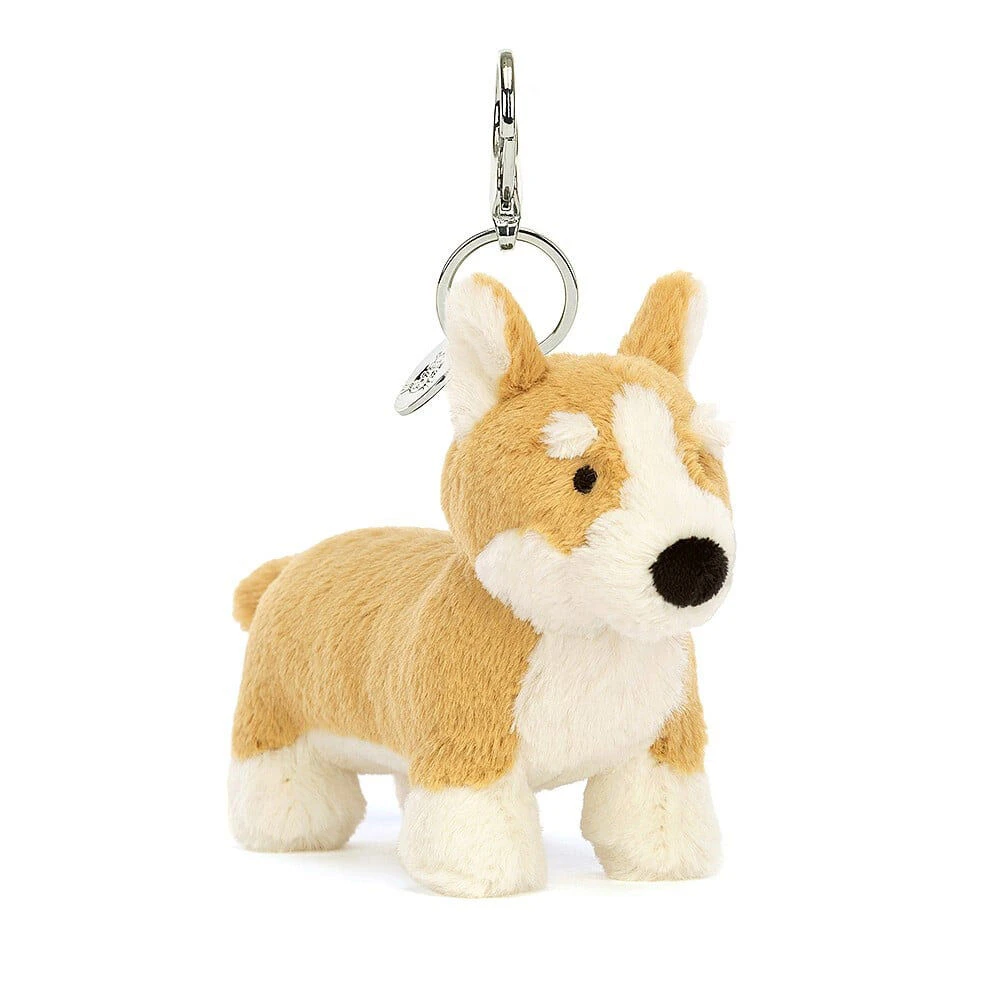 Jellycat Betty Corgi Bag Charm 3 Jellycat Betty Corgi Bag Charm
