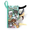 Jellycat Puppy Tails Activity Book 1 Jellycat Puppy Tails Activity Book -Children's Peripheral Store bk444ptn jellycat puppy tails activity book 1