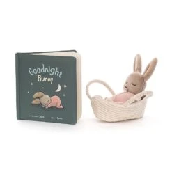 Jellycat Goodnight Bunny Hardback Book 7 Jellycat Goodnight Bunny Hardback Book -Children's Peripheral Store bk4gnbn