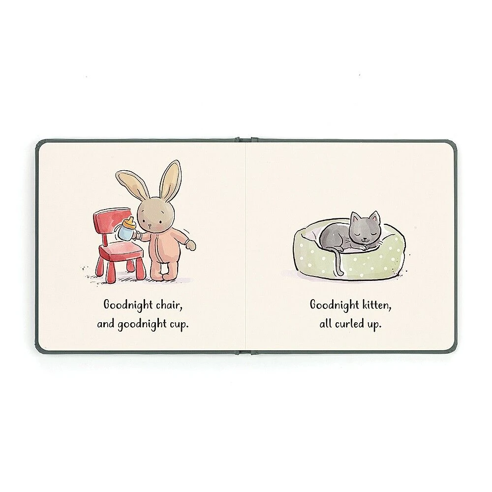 Jellycat Goodnight Bunny Hardback Book 4 Jellycat Goodnight Bunny Hardback Book - Image 2