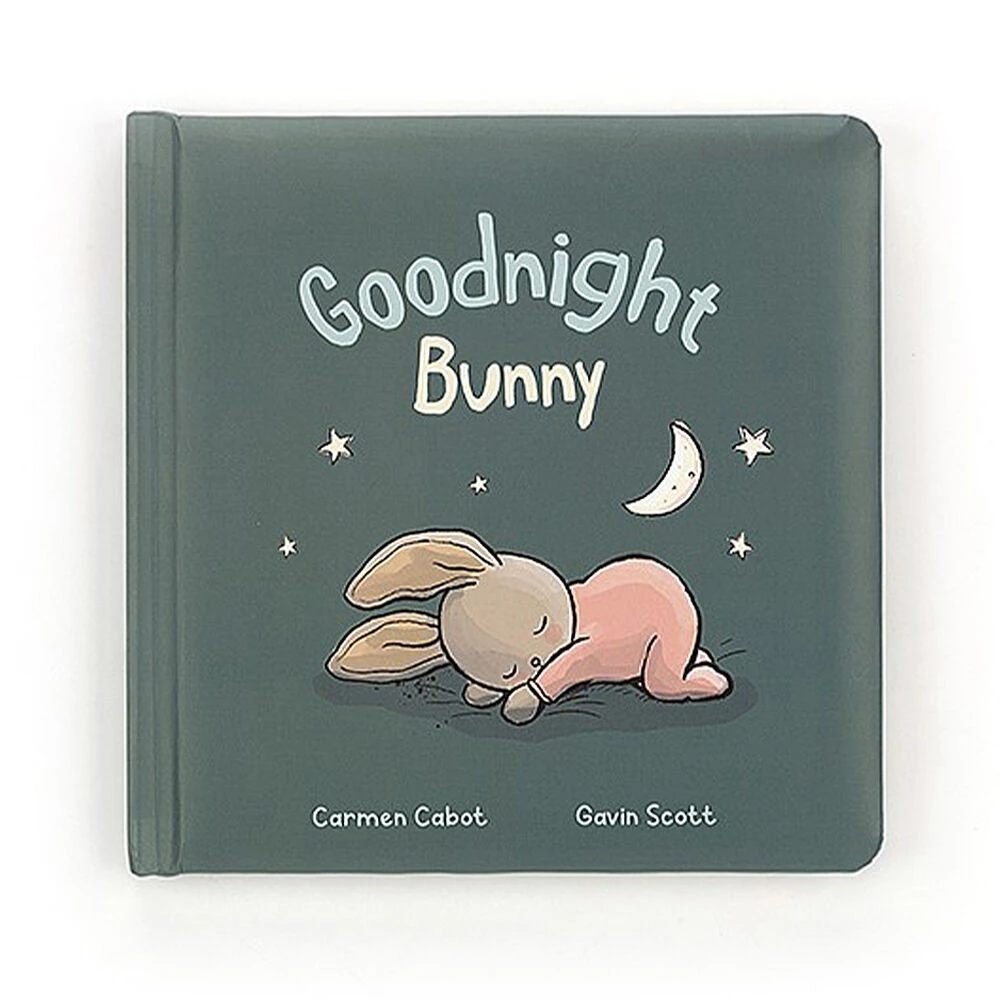Jellycat Goodnight Bunny Hardback Book 3 Jellycat Goodnight Bunny Hardback Book