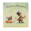 Jellycat I Know A Monkey Book -Children's Peripheral Store bk4ikm 1