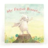 Jellycat My Friend Bunny Book -Children's Peripheral Store bk4mfb 1