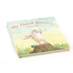 Jellycat My Friend Bunny Book -Children's Peripheral Store bk4mfb 2