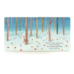 Jellycat My Friend Bunny Book -Children's Peripheral Store bk4mfb 4