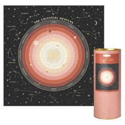 Designworks Ink Jig Time Celestial Heavens 1000pc Jigsaw Puzzle