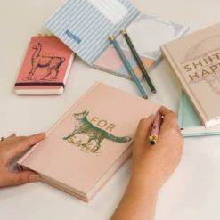 Designworks Ink Vintage Sass ‘Shiitake Happens’ Journal -Children's Peripheral Store designworks ink 2022 m2 1