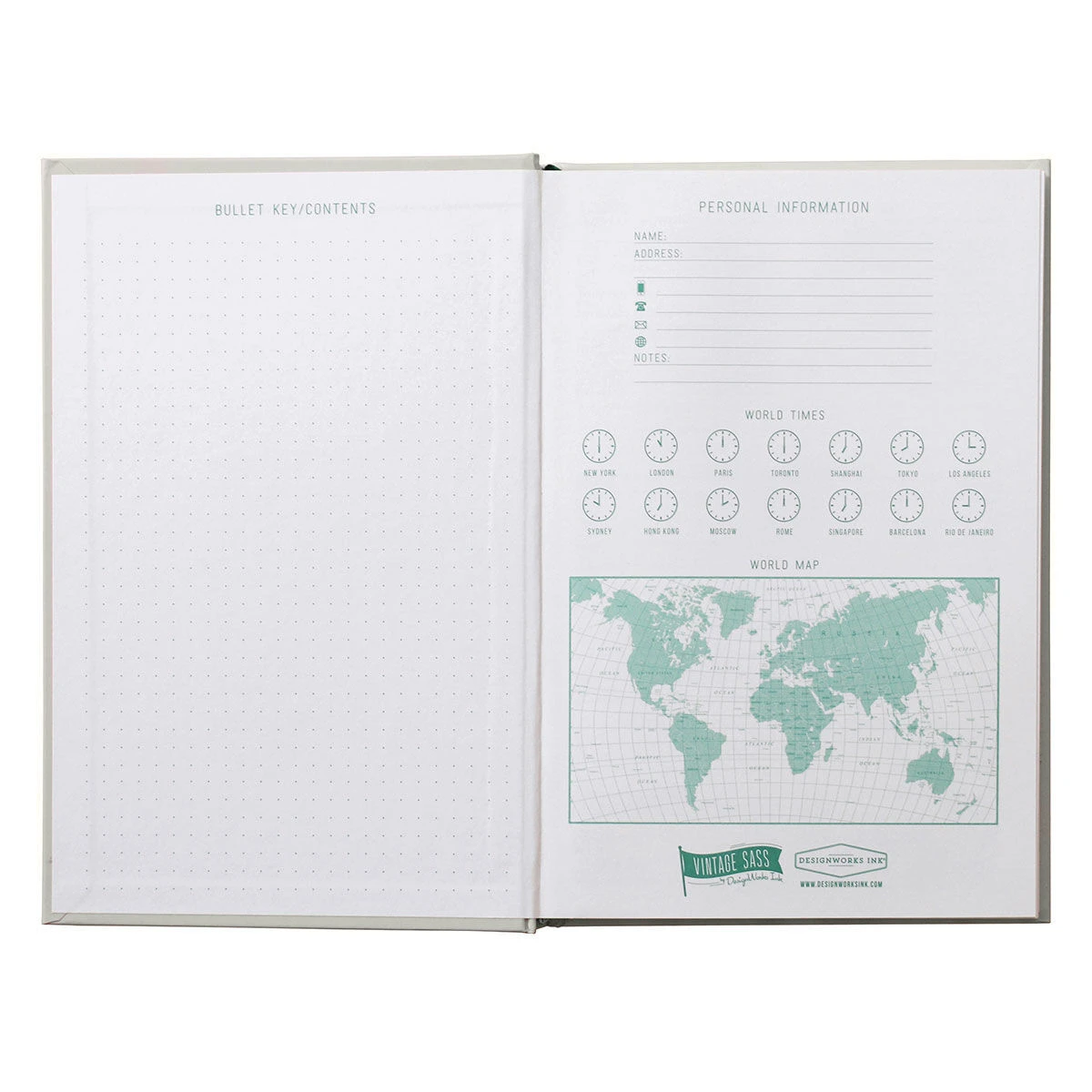 Designworks Ink Vintage Sass Smart Ass Journal 5 Designworks Ink Vintage Sass Smart Ass Journal - Image 3