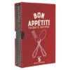 Designworks Ink Bon Apettit Recipe Notebook Set -Children's Peripheral Store designworks jtbs 1003eu bon app tit set of 5 recipe notebooks 1